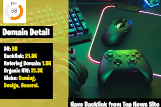 publish guest post on my gaming niche blog