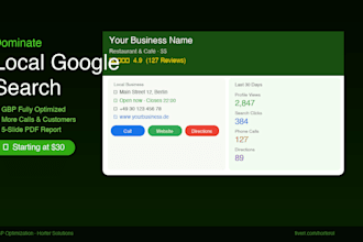 optimize your google business profile for local SEO