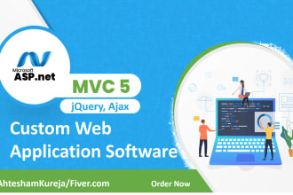 fix bugs develop asp dot net mvc 5 web application