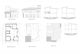 draw architecture plans in autocad