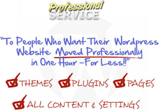 clone move or migrate your wordpress website professionally