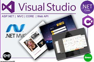do any dot net mvc or core tasks