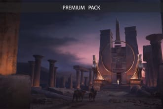 create environment concept art