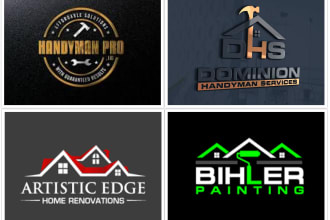 make perfect home renovation, remodeling and handyman logo