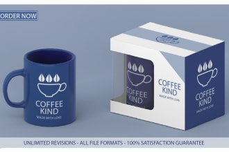 create trendy tumbler, coffee mug and t shirt designs