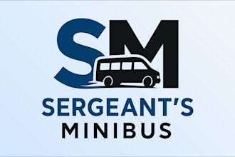 design a modern minimal and clean logo for your business