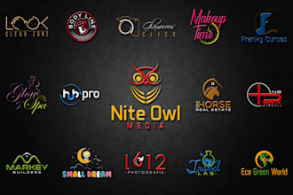 design timeless, creative, conceptual, minimalist logo within 24 hours