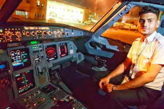 write interesting aviation articles, reports,  and blogs