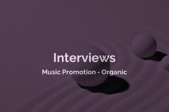 post your music interview on my online magazine with SEO