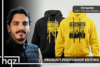 do any product photoshop editing