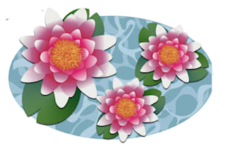 draw any flowers for you in this style