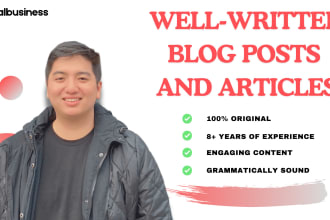 write an entertaining article or blog post for you