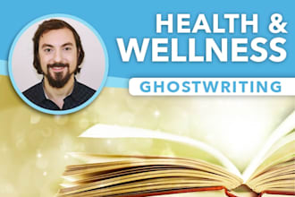 write an inspiring health or wellness book