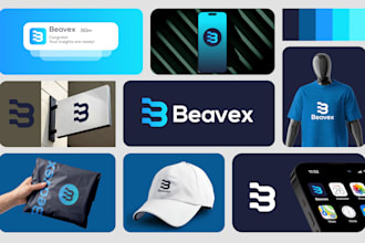 design a business logo, branding kit, brand identity