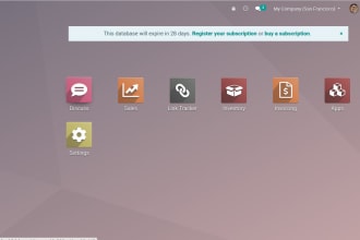 develop and customize your odoo modules