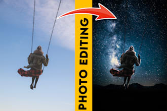 do professional photoshop editing ,retouching precisely