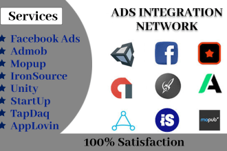 integrate admob mediation with different networks in your android app
