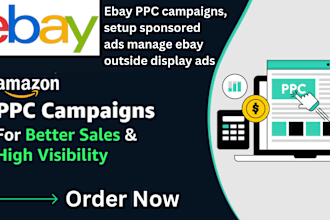 setup amazon PPC campaigns, amazon fba ppc ads campaign