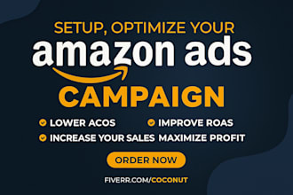 manage amazon PPC ads, amazon fba, amazon virtual assistant, amazon ads campaign