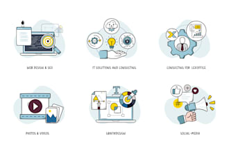 design custom icon set