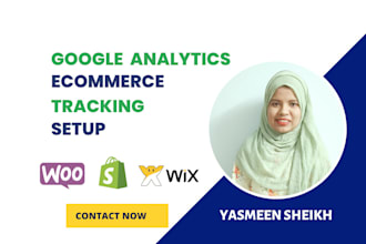 setup google analytics enhanced ecommerce tracking