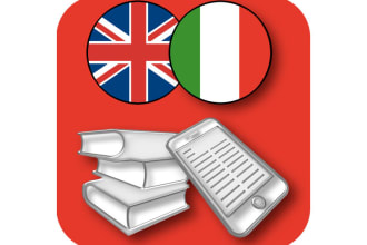 translation from english to a correct italian