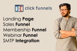 build you a high converting sales funnel in clickfunnel