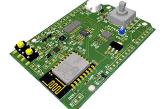 design pcb boards in eagle, kicad or any designer software