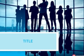 do smart and creative custom design presentation for you