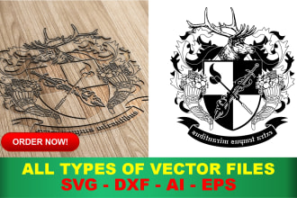 design for your laser or cnc cutting