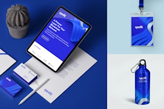 create and design your complete new brand identity