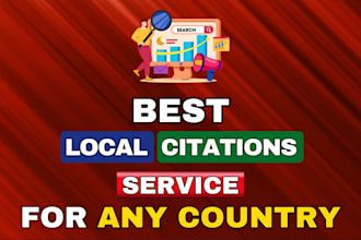 create best local citations for any country