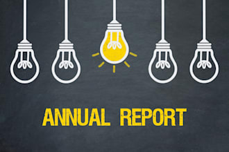 create annual reports that inspire
