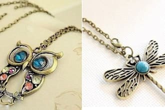 send you zync alloy fashion pendant necklace to you