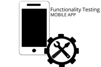 qa test your mobile app android or ios in detail for functionality