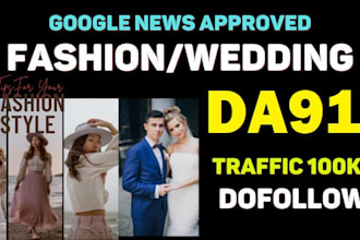 guest post on fashion,wedding,lifestyle da91 dofollow blog