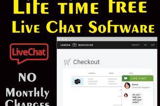 install live chat software for website