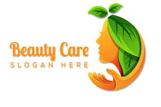 unique different salon,beauty,cosmetic logo design for you