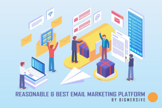 send 100,000 bulk emails, digital email marketing blast
