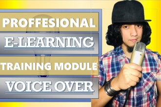 be your millennial corporate and elearning voice