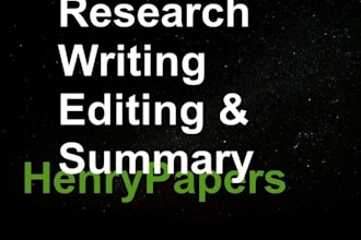 research, write in sociology, psychology, nursing