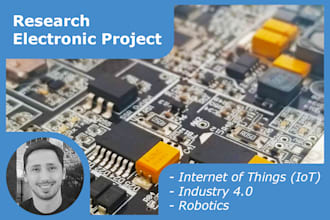 research your electronic project