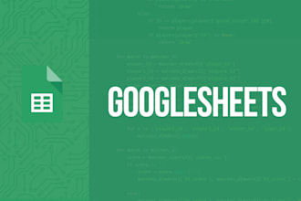 create professional google sheets