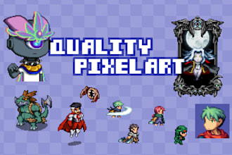 create and animate pixel art for any purposes