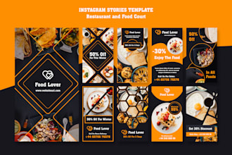 design 15 social media posts for facebook and instagram grid