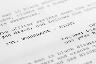write or polish your screenplay