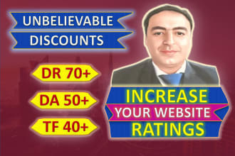 increase domain rating DR ahrefs domain authority da tf seo backlinks