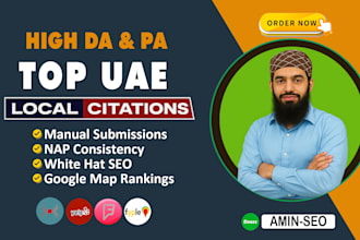 do uae local citations to boost your google maps ranking