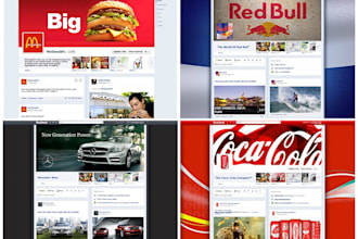 design a great Facebook timeline cover design