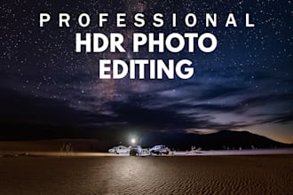 do advanced hdr photo editing in photoshop